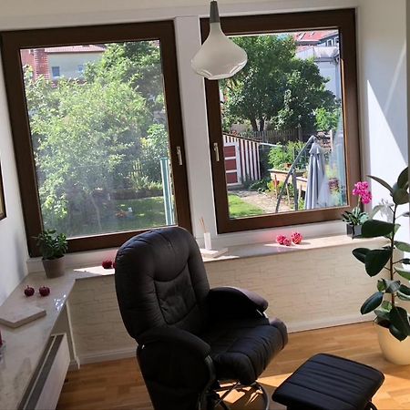 Ferienwohnung An Der Gruenen Clara 에르푸르트 외부 사진