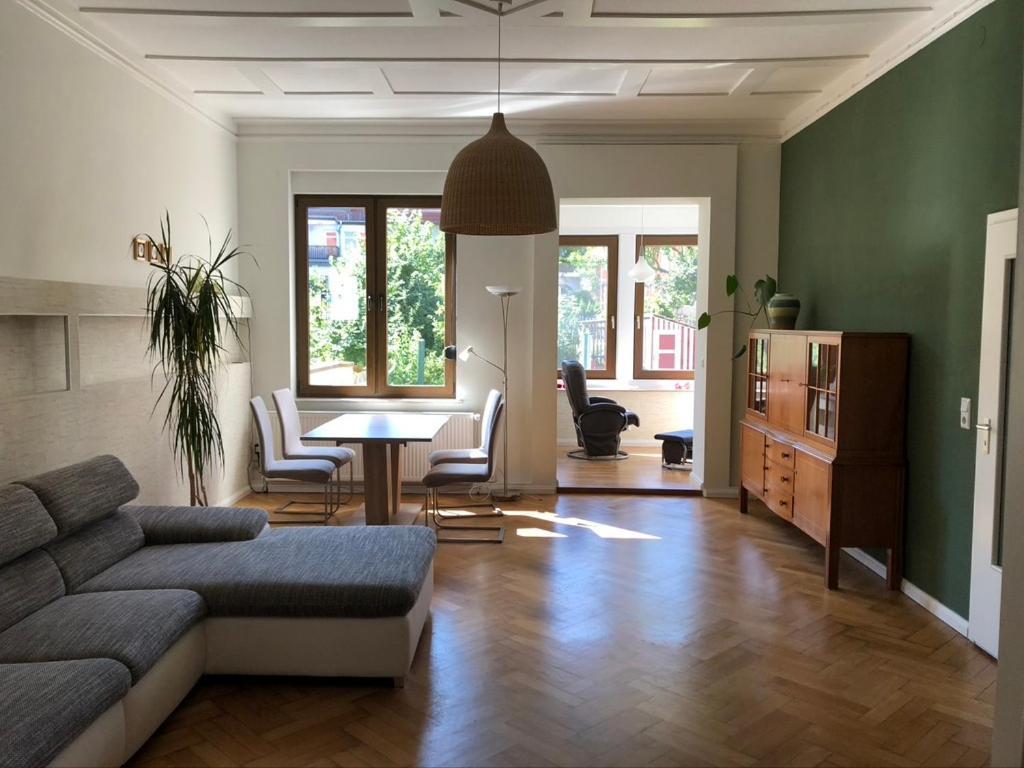 Ferienwohnung An Der Gruenen Clara 에르푸르트 외부 사진