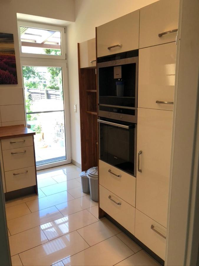 Ferienwohnung An Der Gruenen Clara 에르푸르트 외부 사진