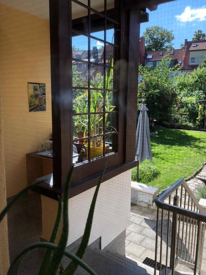 Ferienwohnung An Der Gruenen Clara 에르푸르트 외부 사진