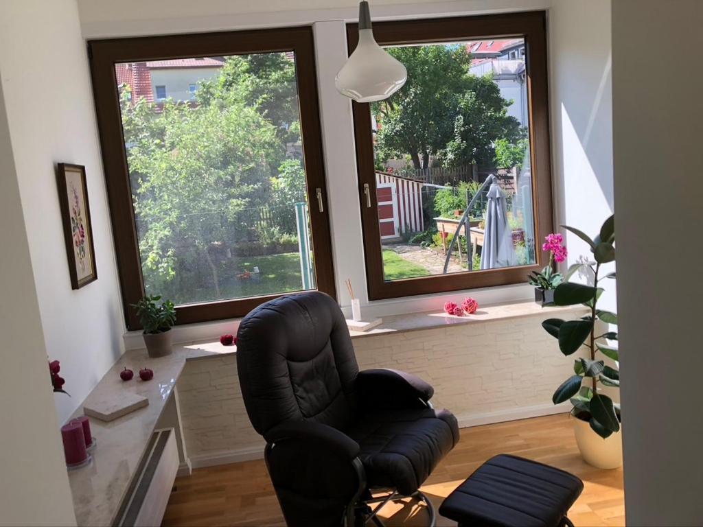 Ferienwohnung An Der Gruenen Clara 에르푸르트 외부 사진