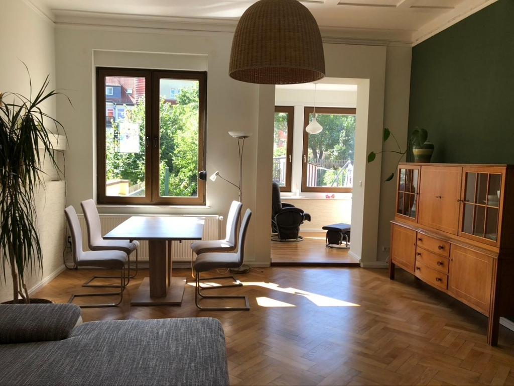 Ferienwohnung An Der Gruenen Clara 에르푸르트 외부 사진